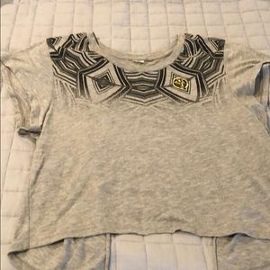 Zumba split back shirt